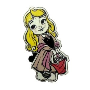 Disney Animators’ Sleeping Beauty Baby Princess Aurora Disney Paris Trading Pin